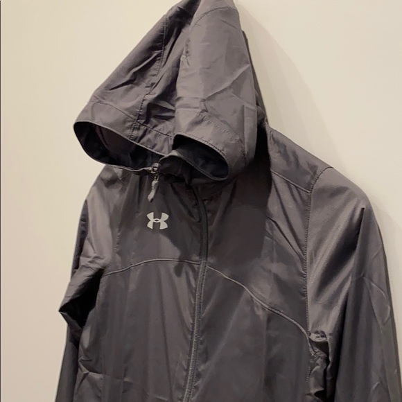 NEW Under Armour Kid’s Water Resistant Jacket - Picture 2 of 4